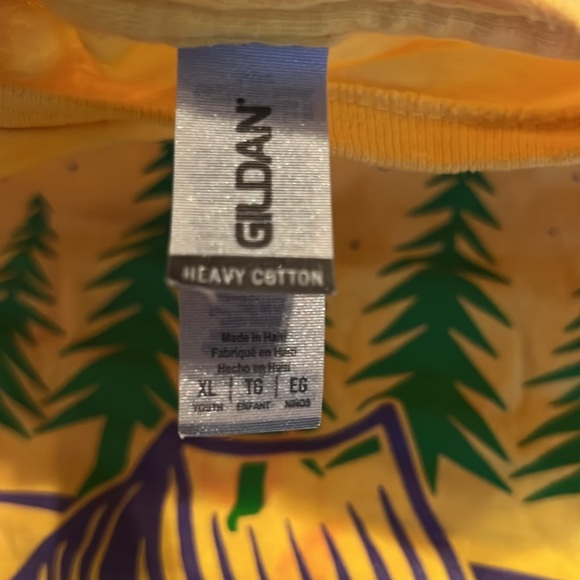 Girl Scout custom shirt youth XL Gildan scouts tie dye - Picture 4 of 5